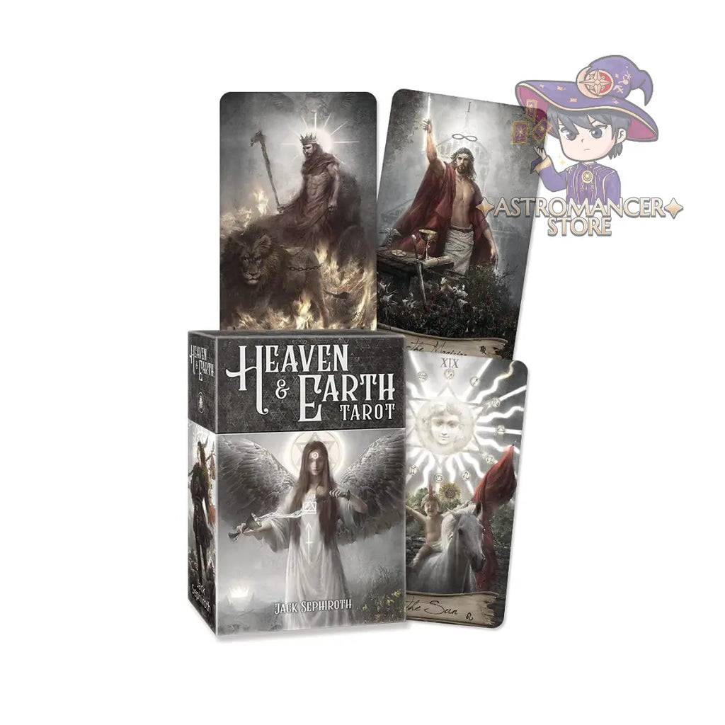 Heaven and Earth Tarot Original Multilenguaje Astromancer Store_tienda_de_tarot