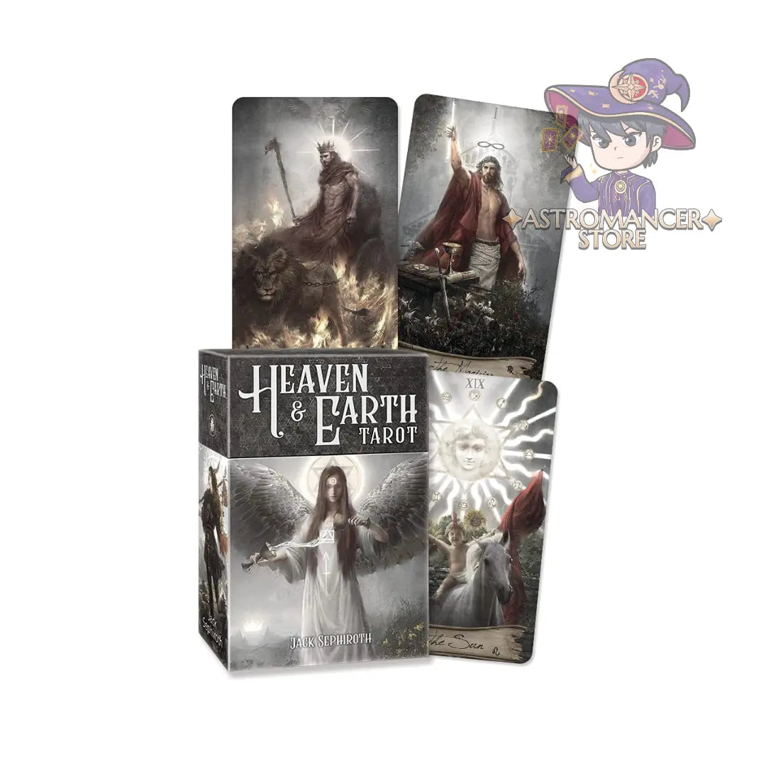 Heaven and Earth Tarot Original Multilenguaje Astromancer Store_tienda_de_tarot