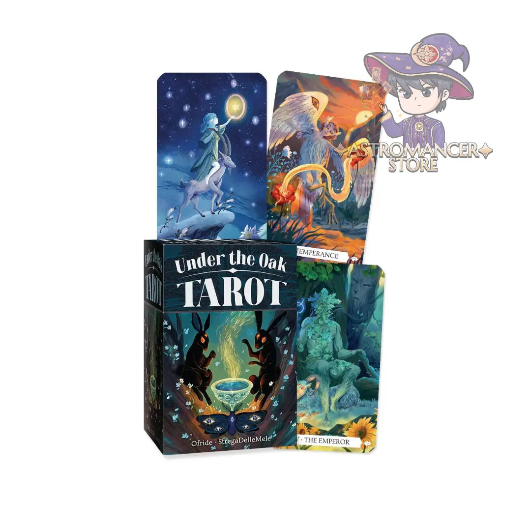 Tarot Under the Oak - Original Astromancer Store_tienda_de_tarot