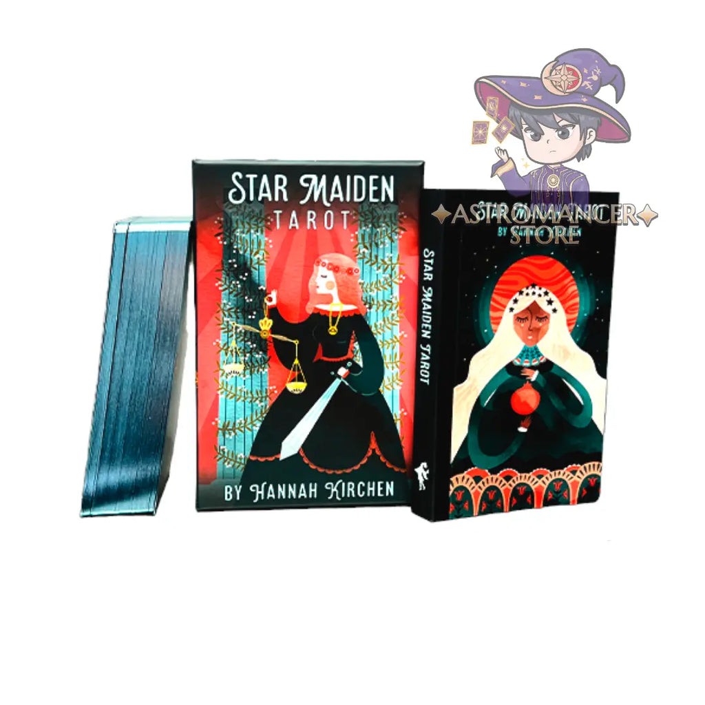 Star Maiden Tarot Original Astromancer Store_tienda_de_tarot