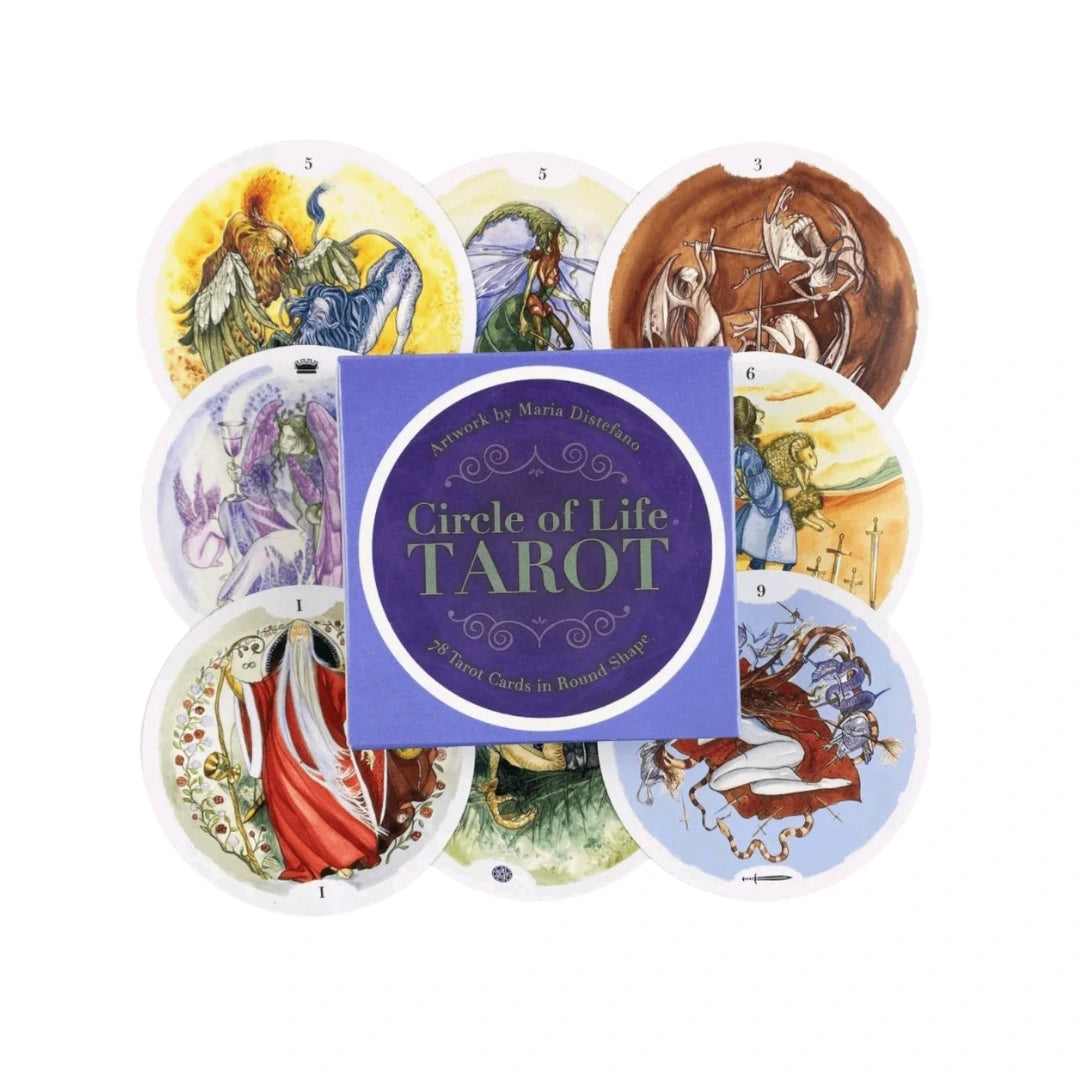 Circle of life Tarot Circular Astromancer Store_tienda_de_tarot
