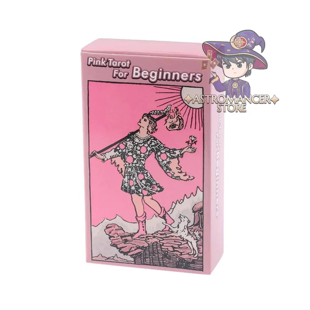 Rider Waite Rosa - Rosado Astromancer Store_tienda_de_tarot