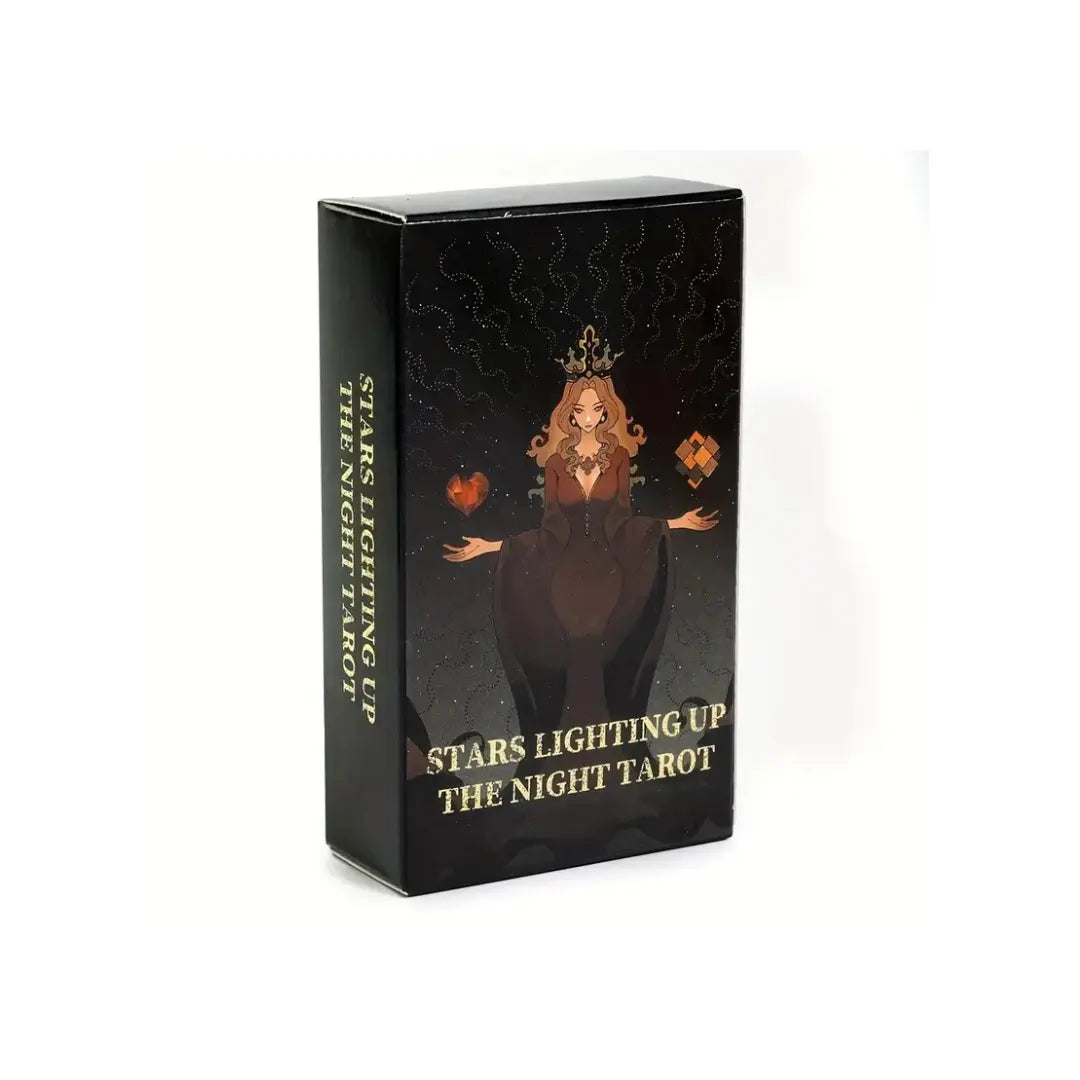 Stars Lightning up the night Tarot Alternativo Astromancer Store_tienda_de_tarot