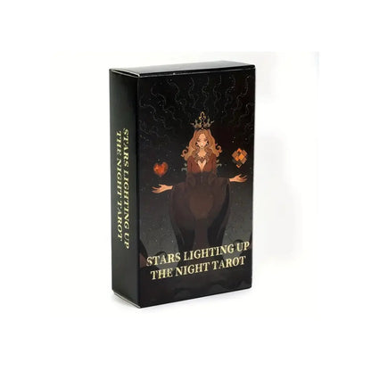 Stars Lightning up the night Tarot Alternativo