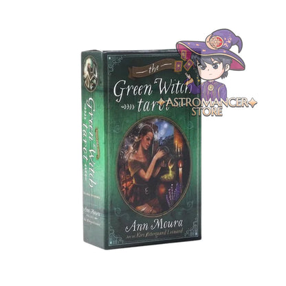Green Witch Bruja Verde Tarot Alternativo