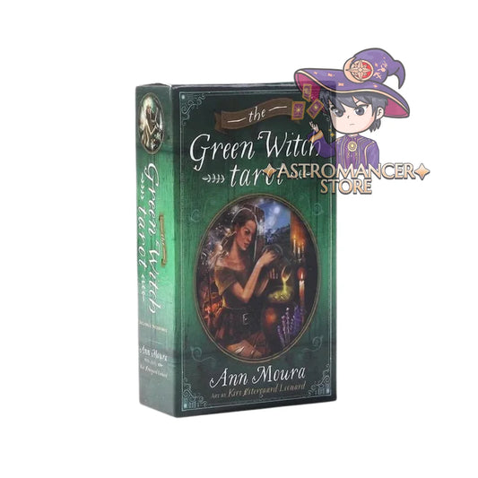 Green Witch Bruja Verde Tarot Alternativo