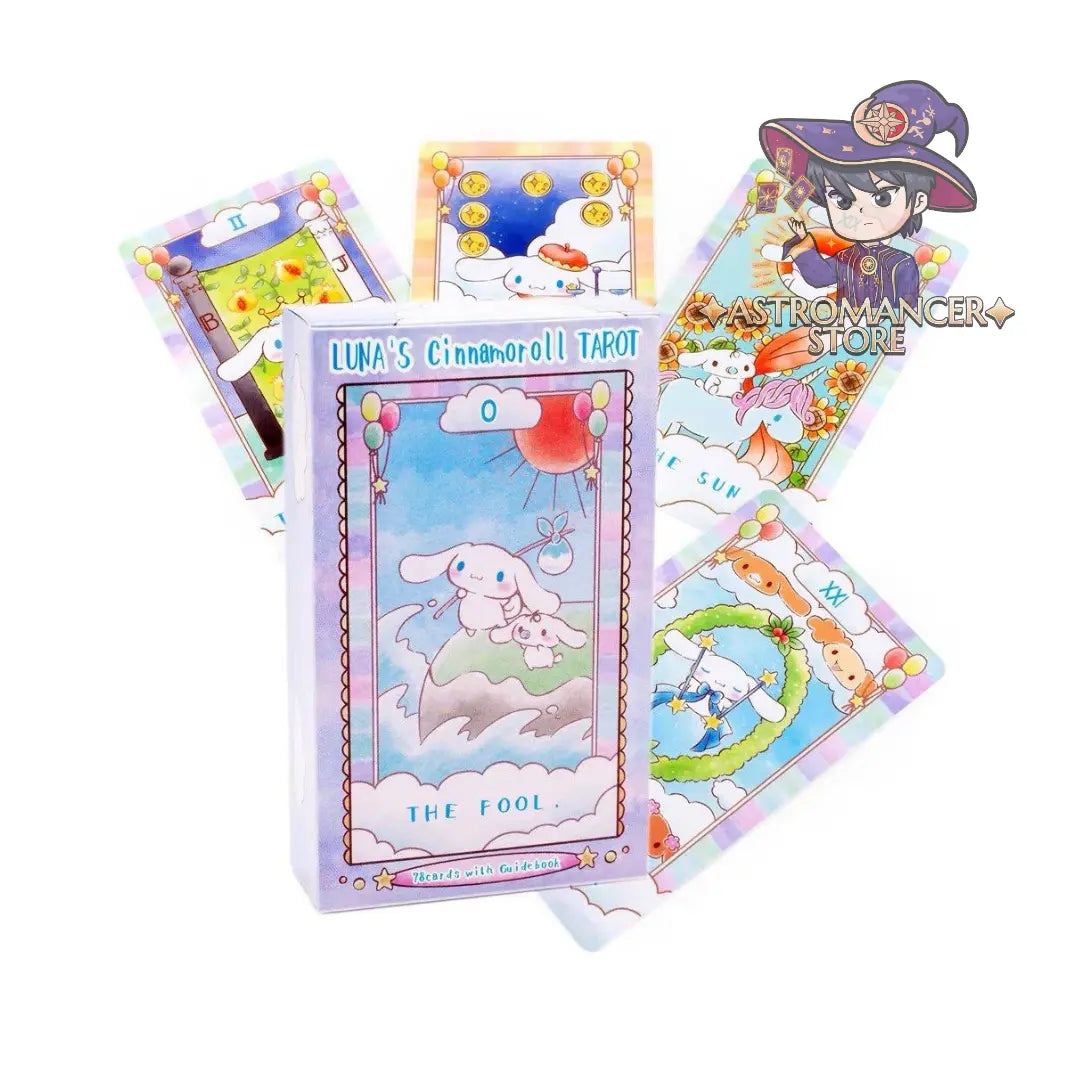 Cinnamoroll Tarot Alternativo