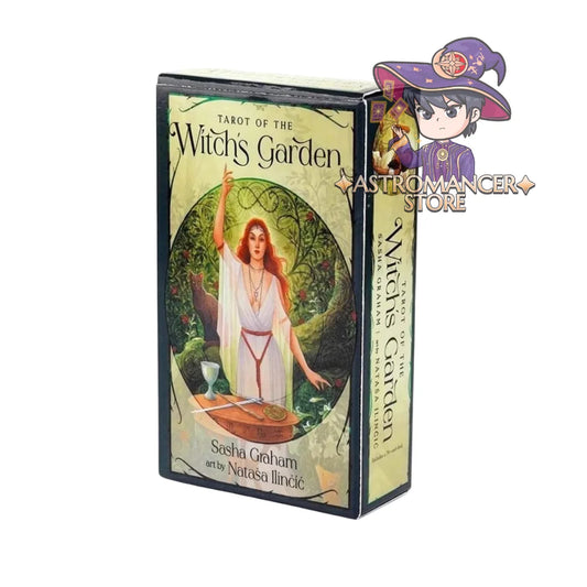 Witch's Garden Bruja del Jardín Tarot Alternativo