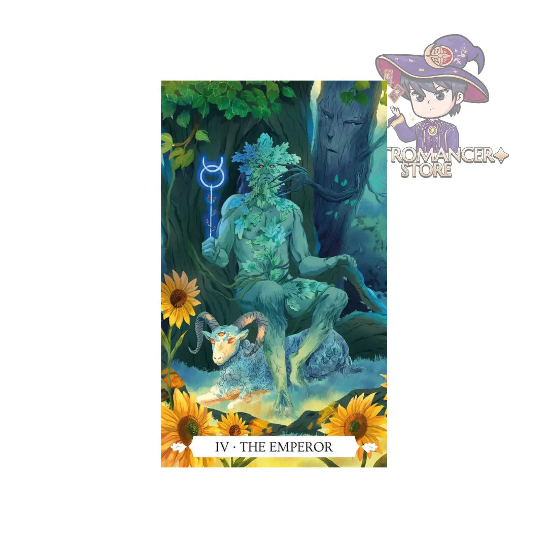 Tarot Under the Oak - Original Astromancer Store_tienda_de_tarot