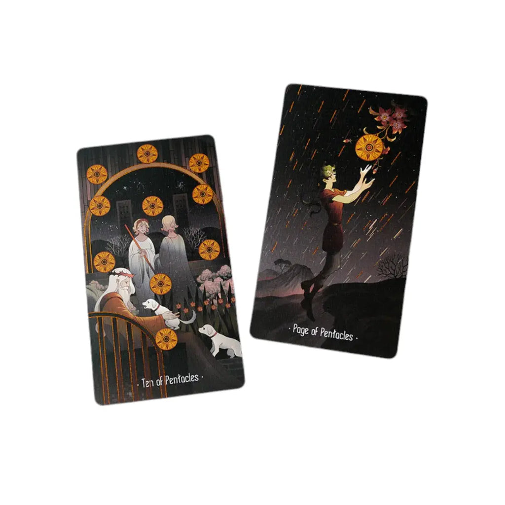 Stars Lightning up the night Tarot Alternativo Astromancer Store_tienda_de_tarot