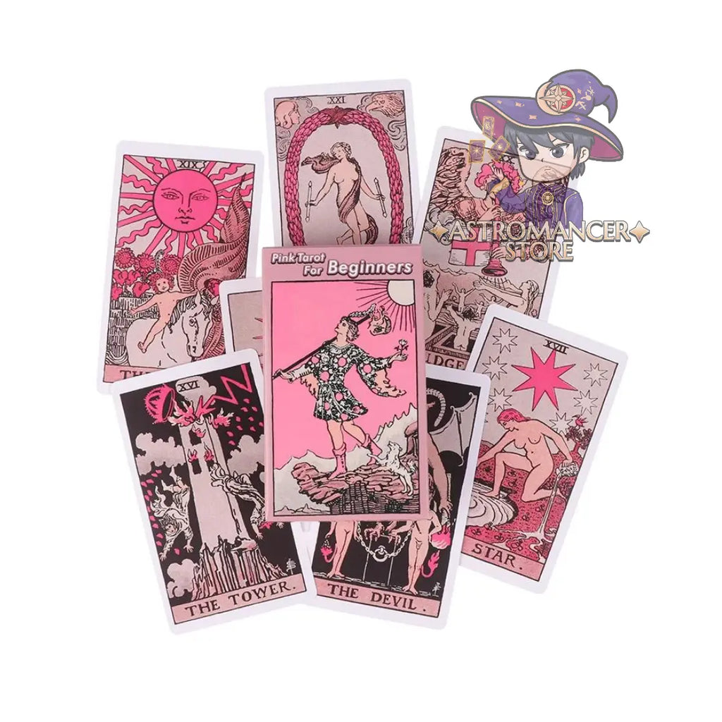 Rider Waite Rosa - Rosado Astromancer Store_tienda_de_tarot