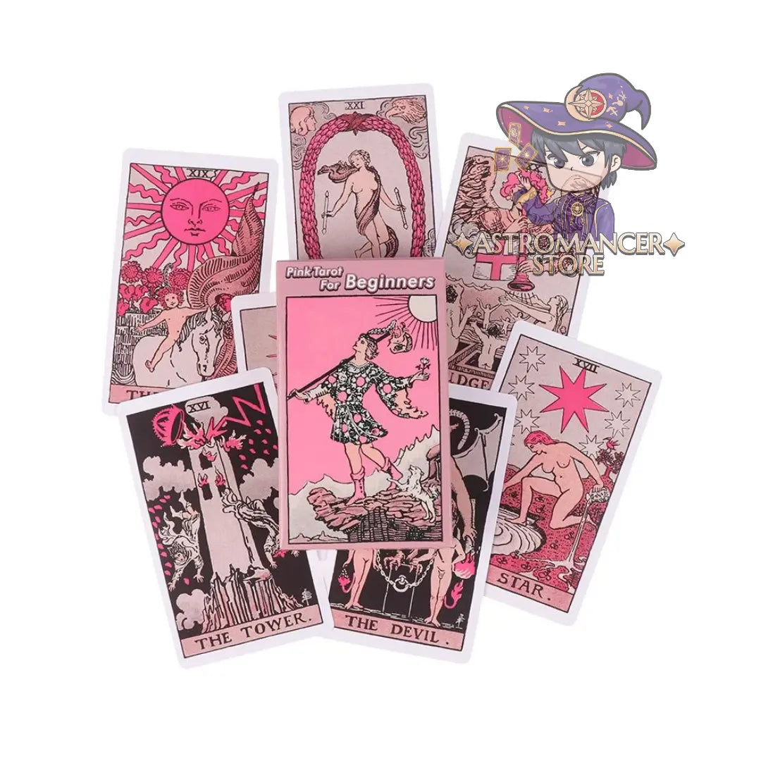 Rider Waite Rosa - Rosado Astromancer Store_tienda_de_tarot