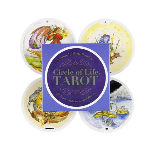 Circle of life Tarot Circular Astromancer Store_tienda_de_tarot