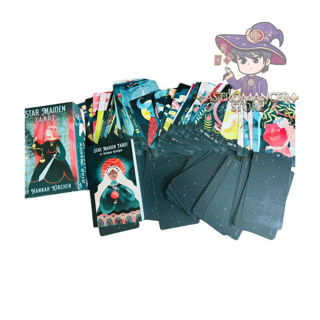 Star Maiden Tarot Original Astromancer Store_tienda_de_tarot