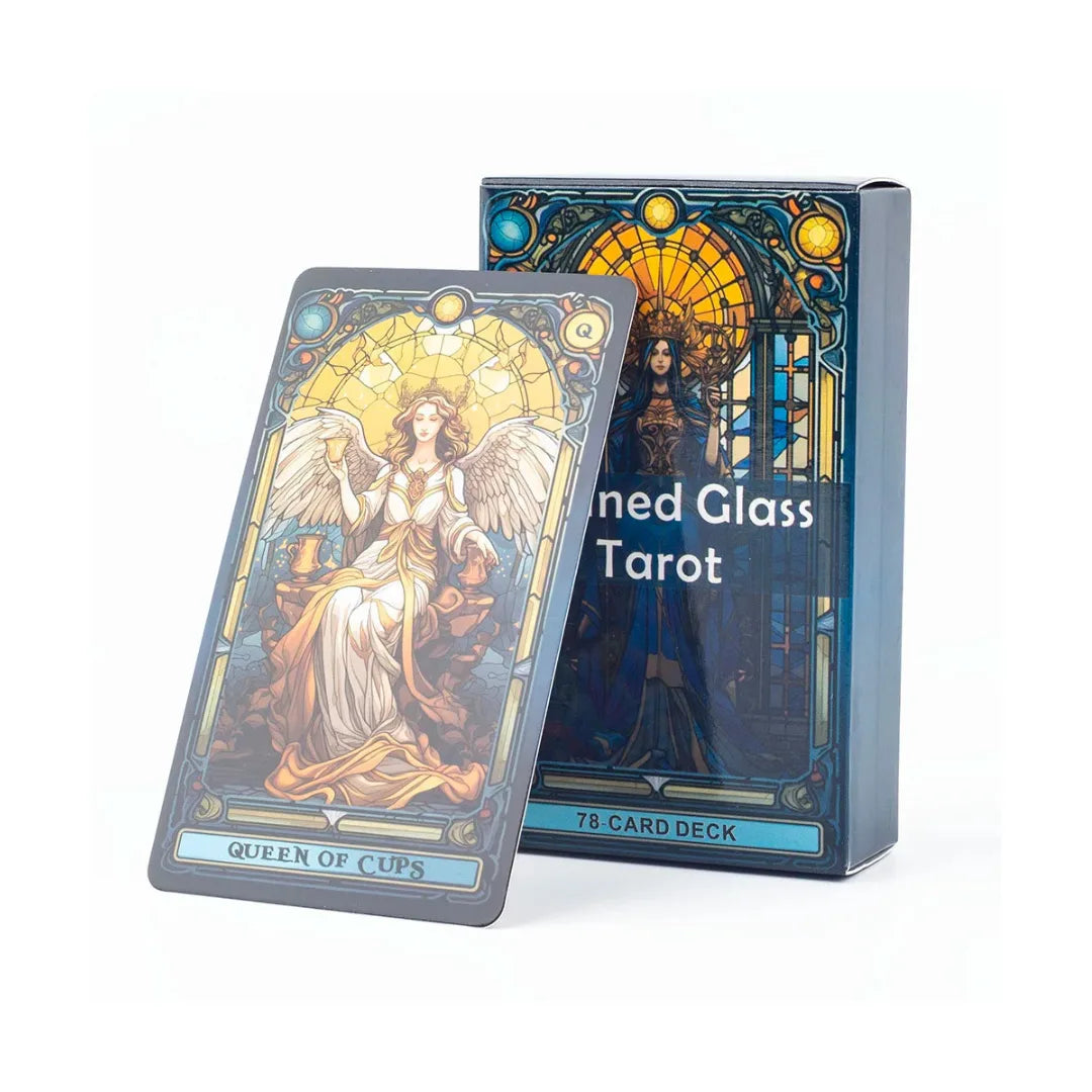 Stained Glass Tarot Alternativo Astromancer Store_tienda_de_tarot