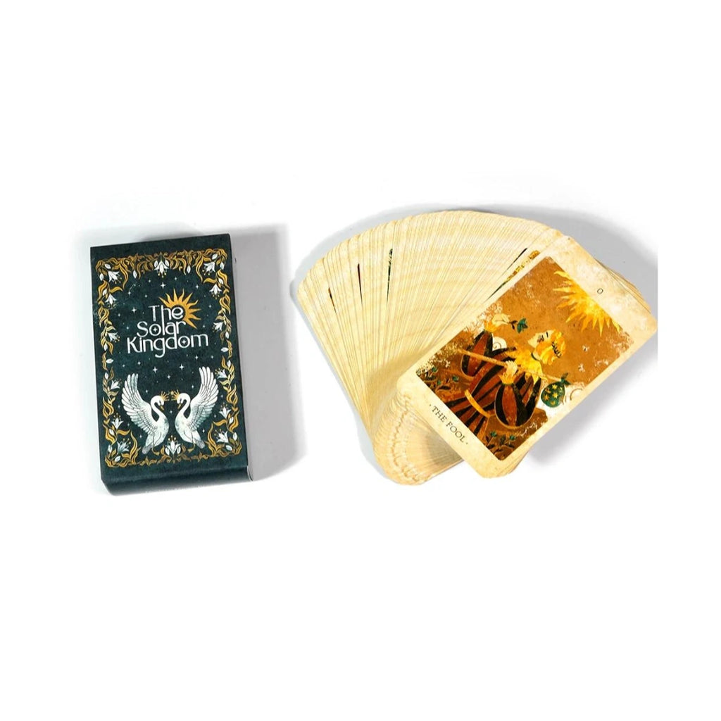 SOLAR KINGDOM TAROT ALTERNATIVO Astromancer Store_tienda_de_tarot