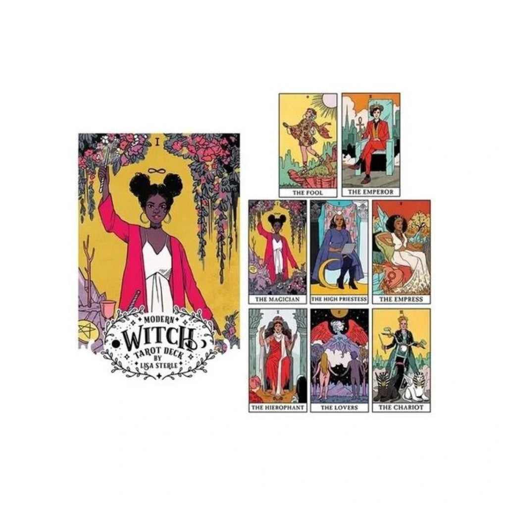 Modern Witch Tarot Original Astromancer Store_tienda_de_tarot