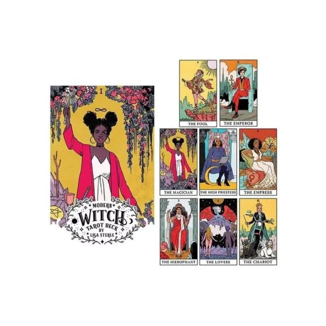 Modern Witch Tarot Original Astromancer Store_tienda_de_tarot
