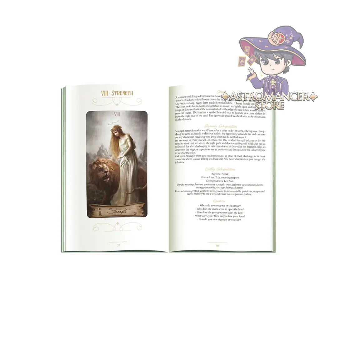 Heaven and Earth Tarot Original Multilenguaje Astromancer Store_tienda_de_tarot