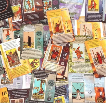Tarot en español con significados