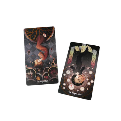 Stars Lightning up the night Tarot Alternativo