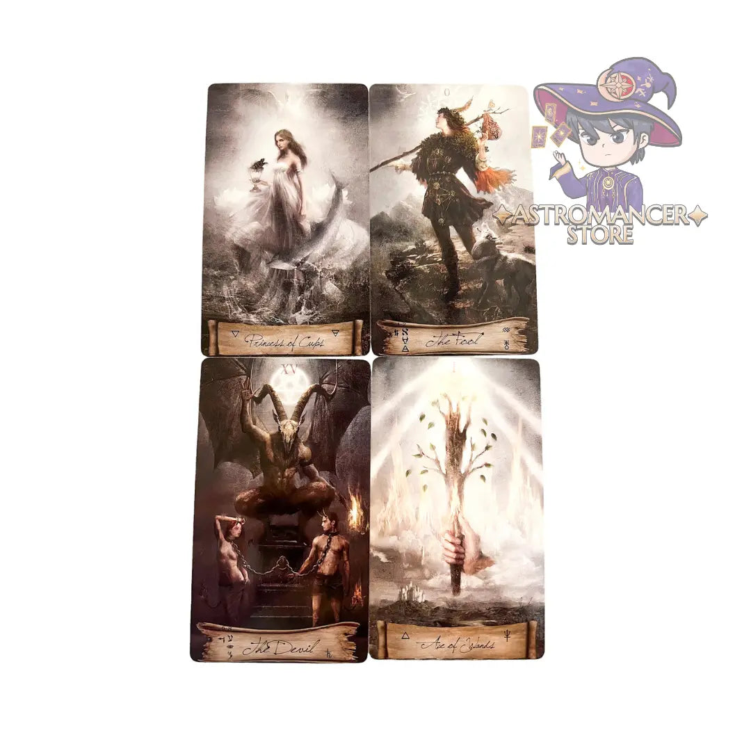Heaven and Earth Tarot Original Multilenguaje Astromancer Store_tienda_de_tarot