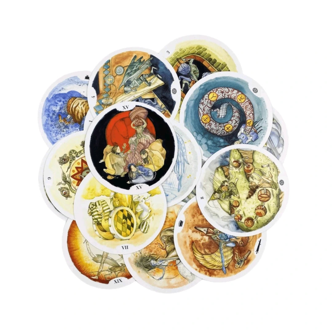 Circle of life Tarot Circular Astromancer Store_tienda_de_tarot
