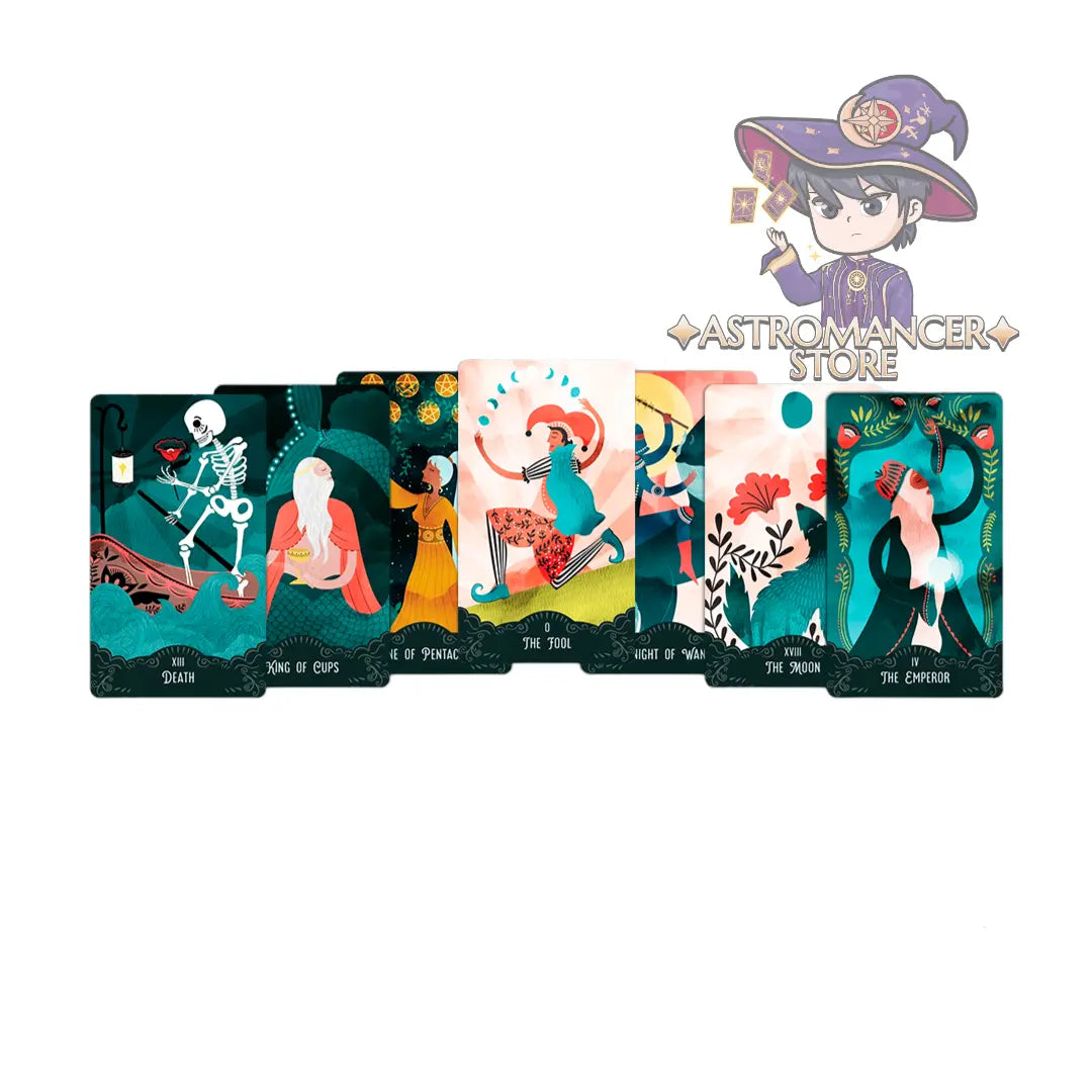 Star Maiden Tarot Original Astromancer Store_tienda_de_tarot