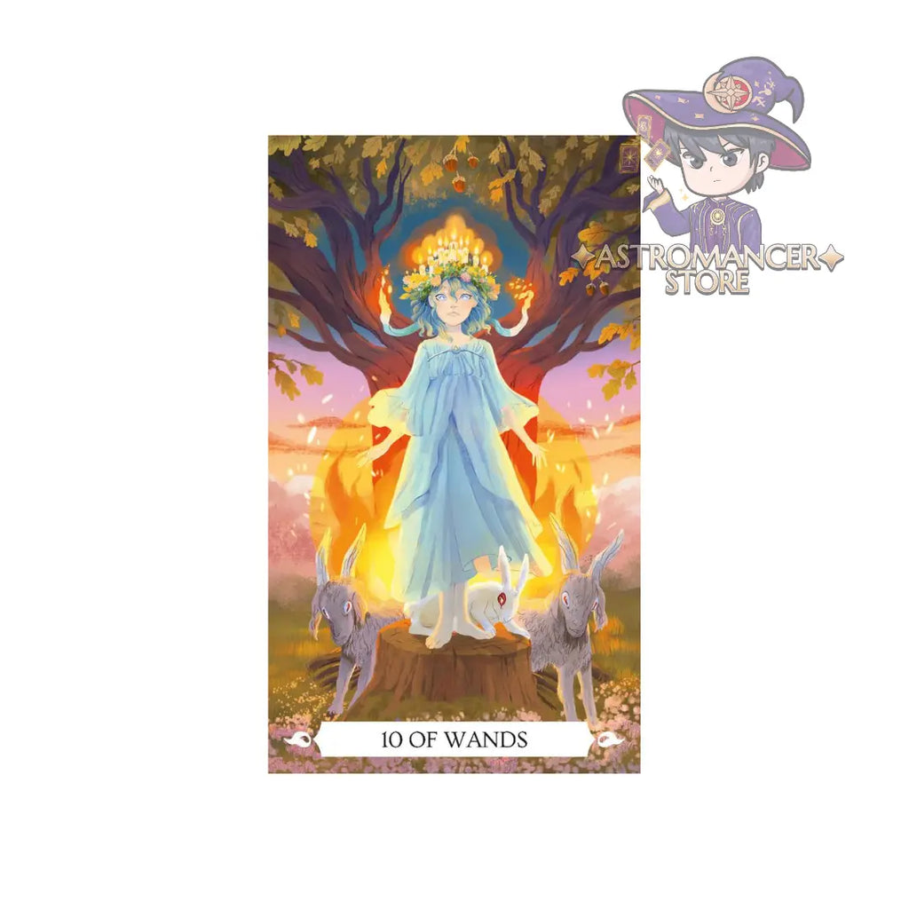 Tarot Under the Oak - Original Astromancer Store_tienda_de_tarot