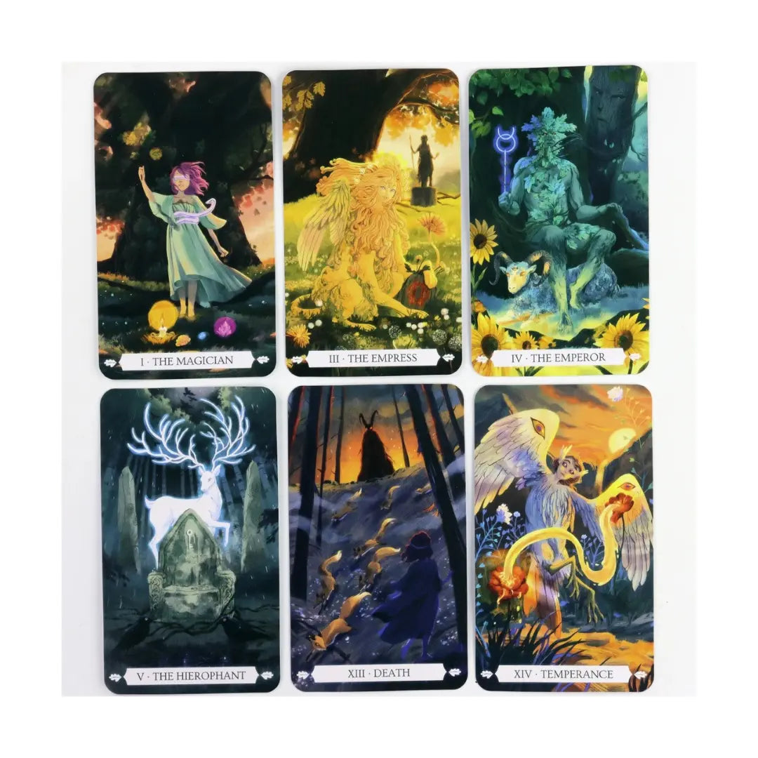 Tarot Under the Oak Alternativo Astromancer Store_tienda_de_tarot