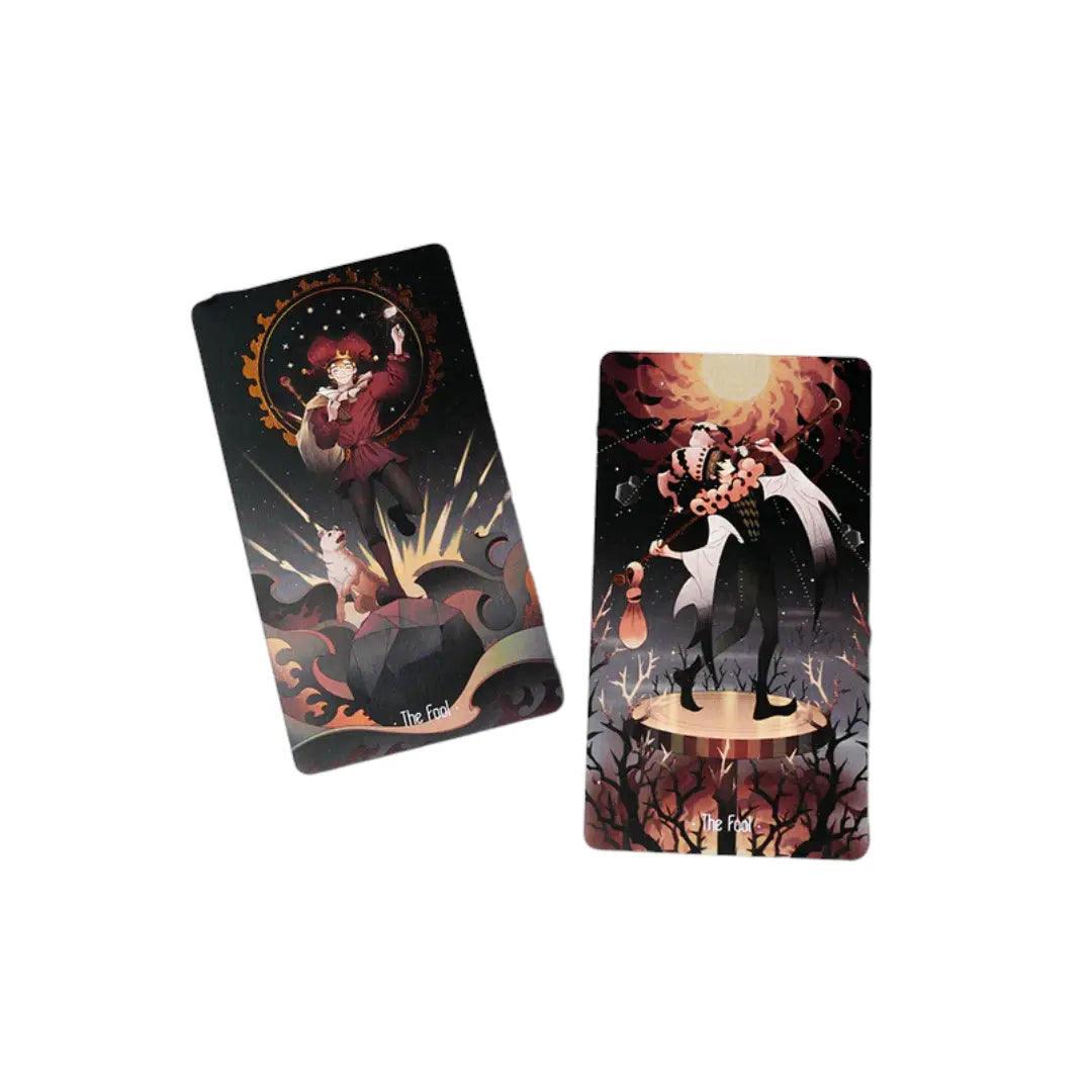 Stars Lightning up the night Tarot Alternativo