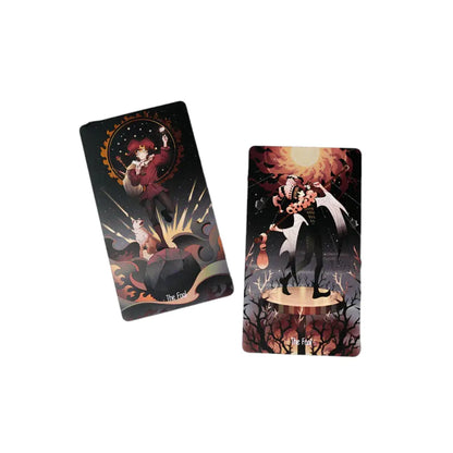 Stars Lightning up the night Tarot Alternativo