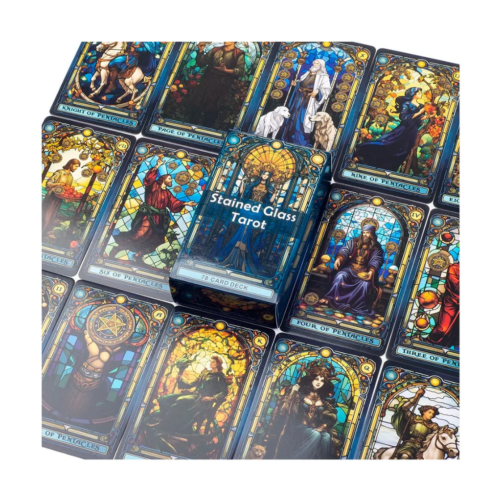 Stained Glass Tarot Alternativo Astromancer Store_tienda_de_tarot
