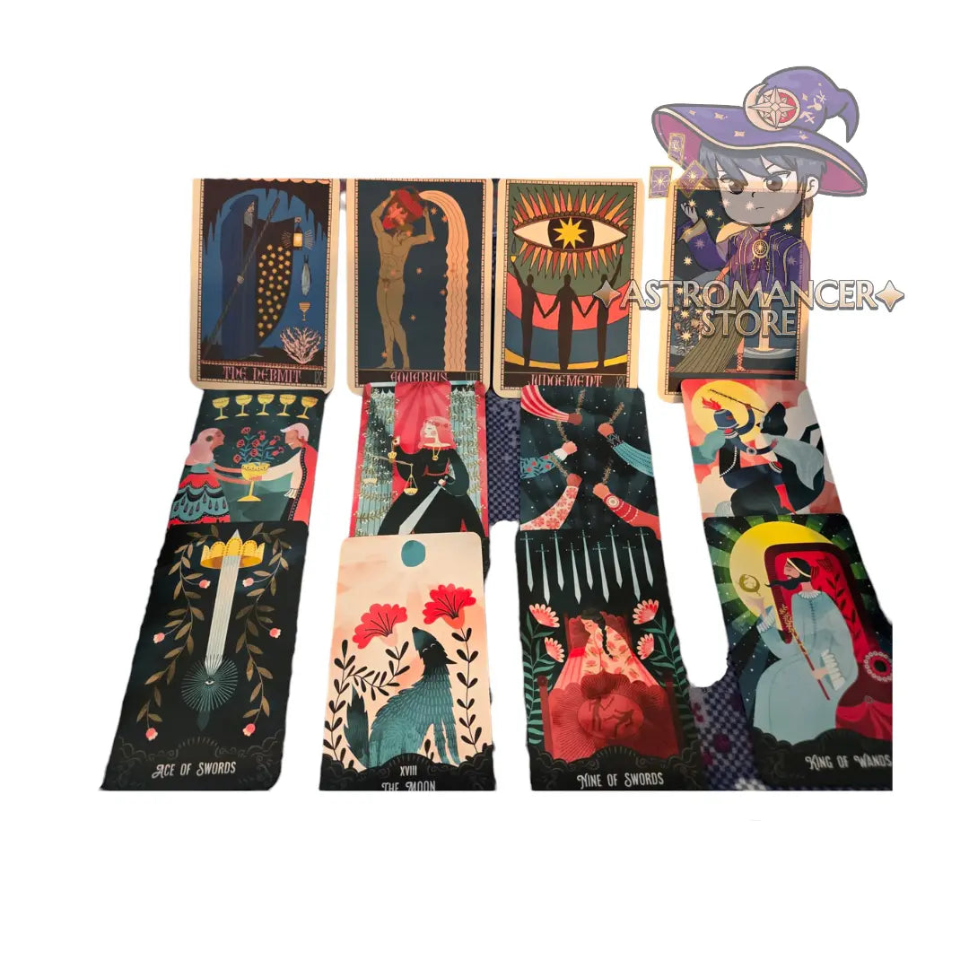 Star Maiden Tarot Original Astromancer Store_tienda_de_tarot