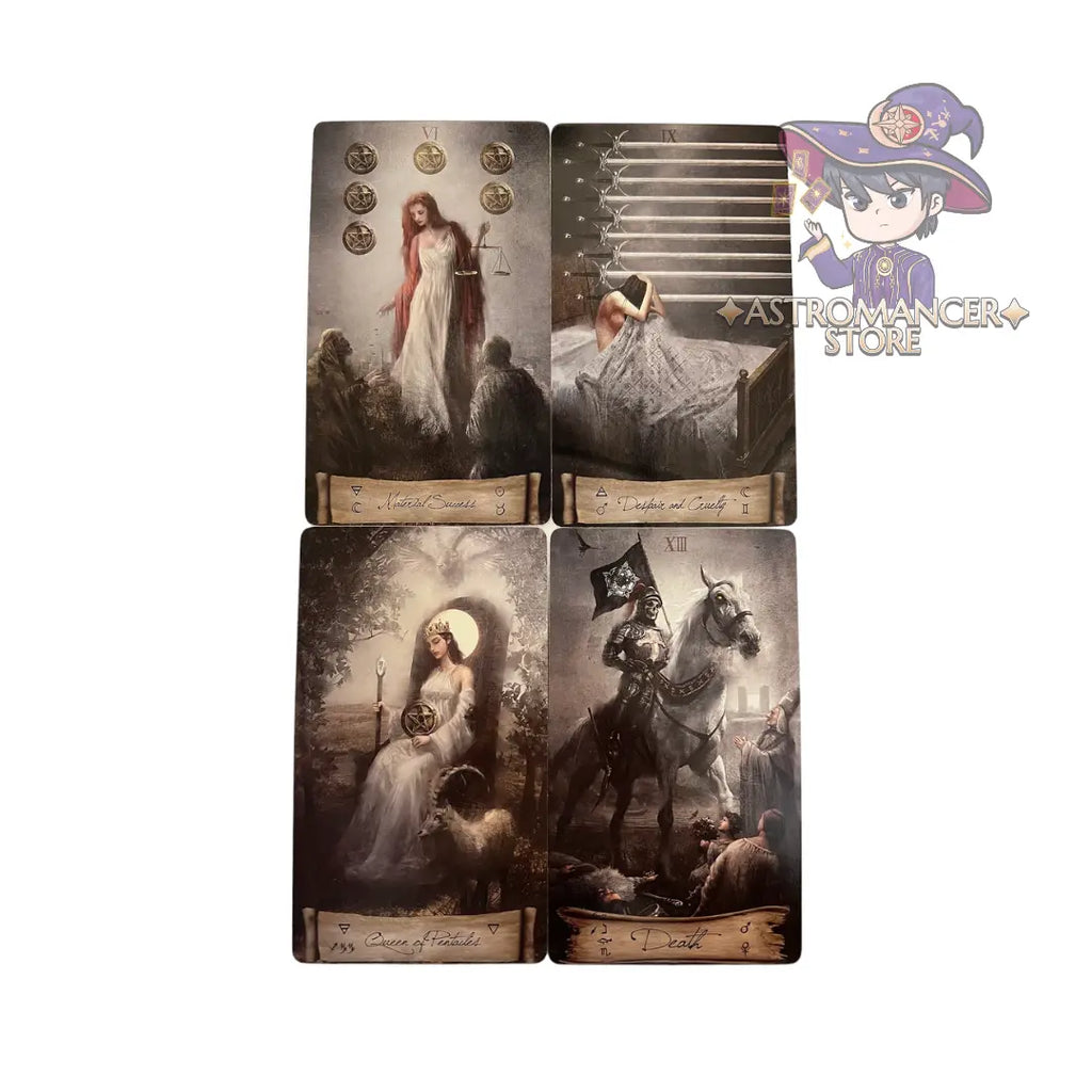Heaven and Earth Tarot Original Multilenguaje Astromancer Store_tienda_de_tarot