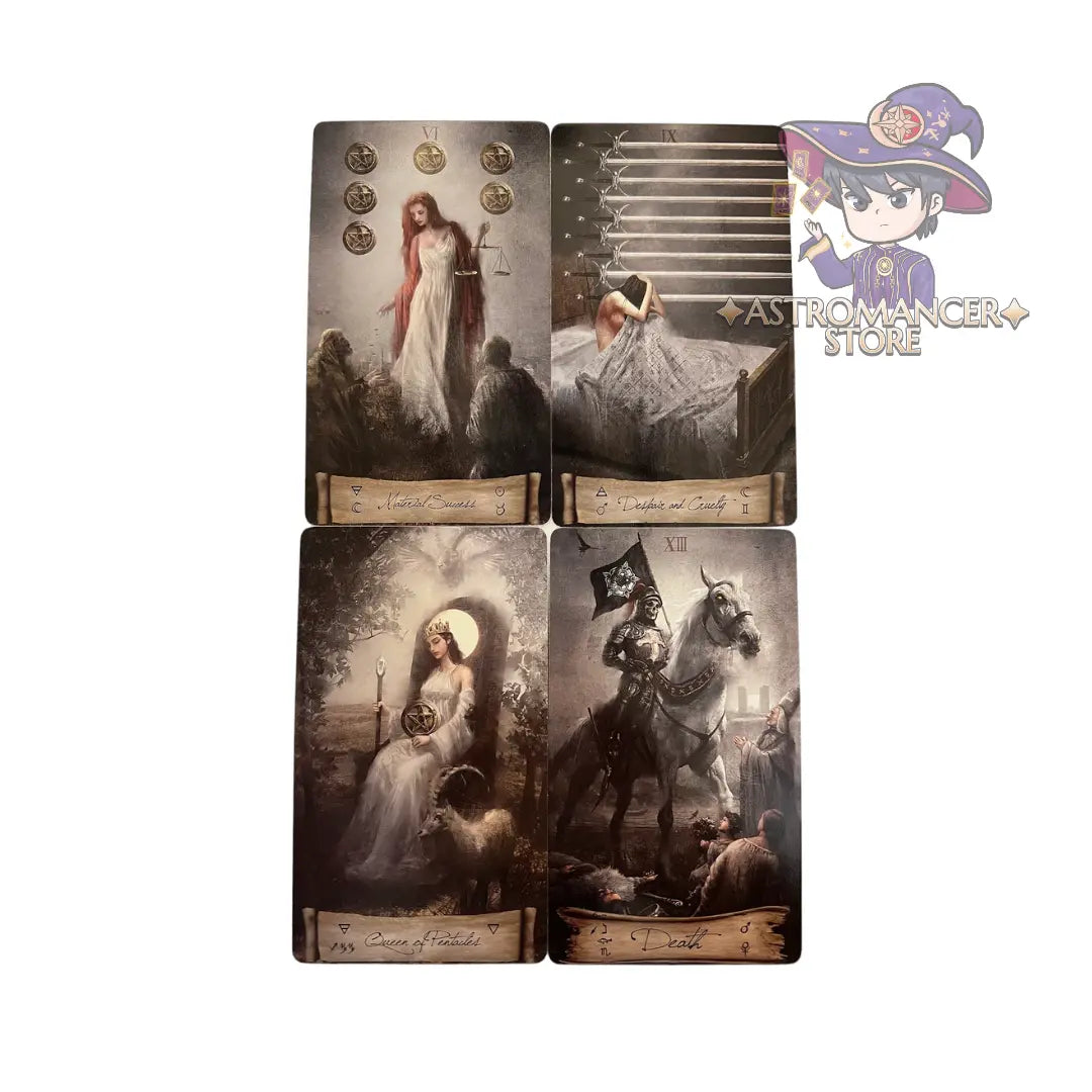 Heaven and Earth Tarot Original Multilenguaje Astromancer Store_tienda_de_tarot