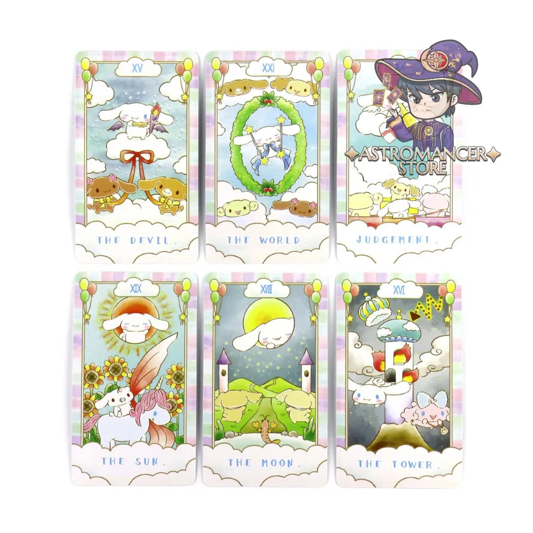 Cinnamoroll Tarot Alternativo