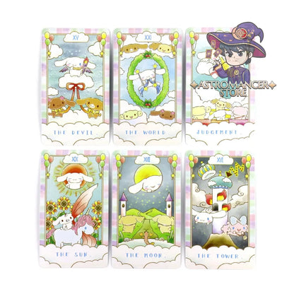 Cinnamoroll Tarot Alternativo