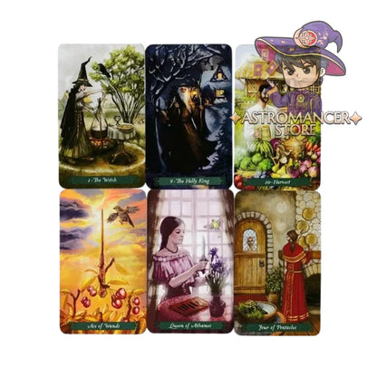 Green Witch Bruja Verde Tarot Alternativo