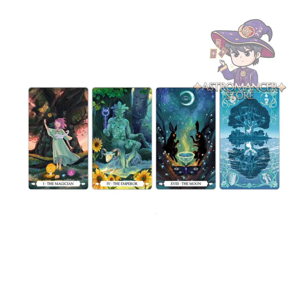 Tarot Under the Oak - Original Astromancer Store_tienda_de_tarot