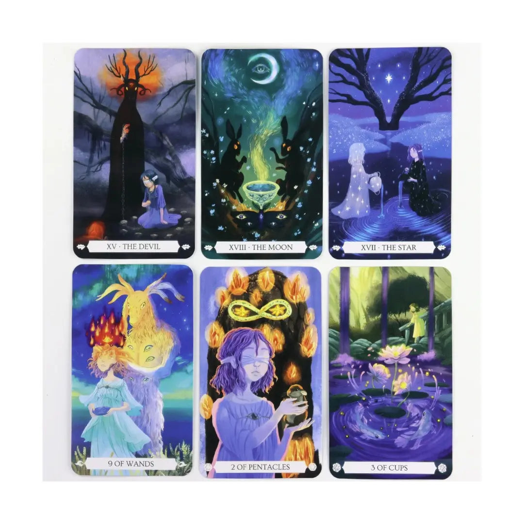 Tarot Under the Oak Alternativo Astromancer Store_tienda_de_tarot