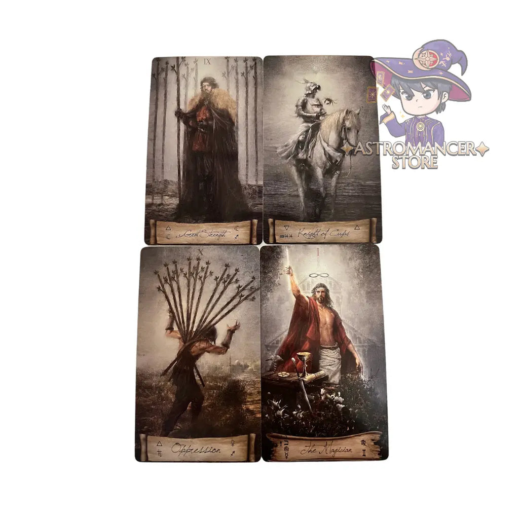 Heaven and Earth Tarot Original Multilenguaje Astromancer Store_tienda_de_tarot