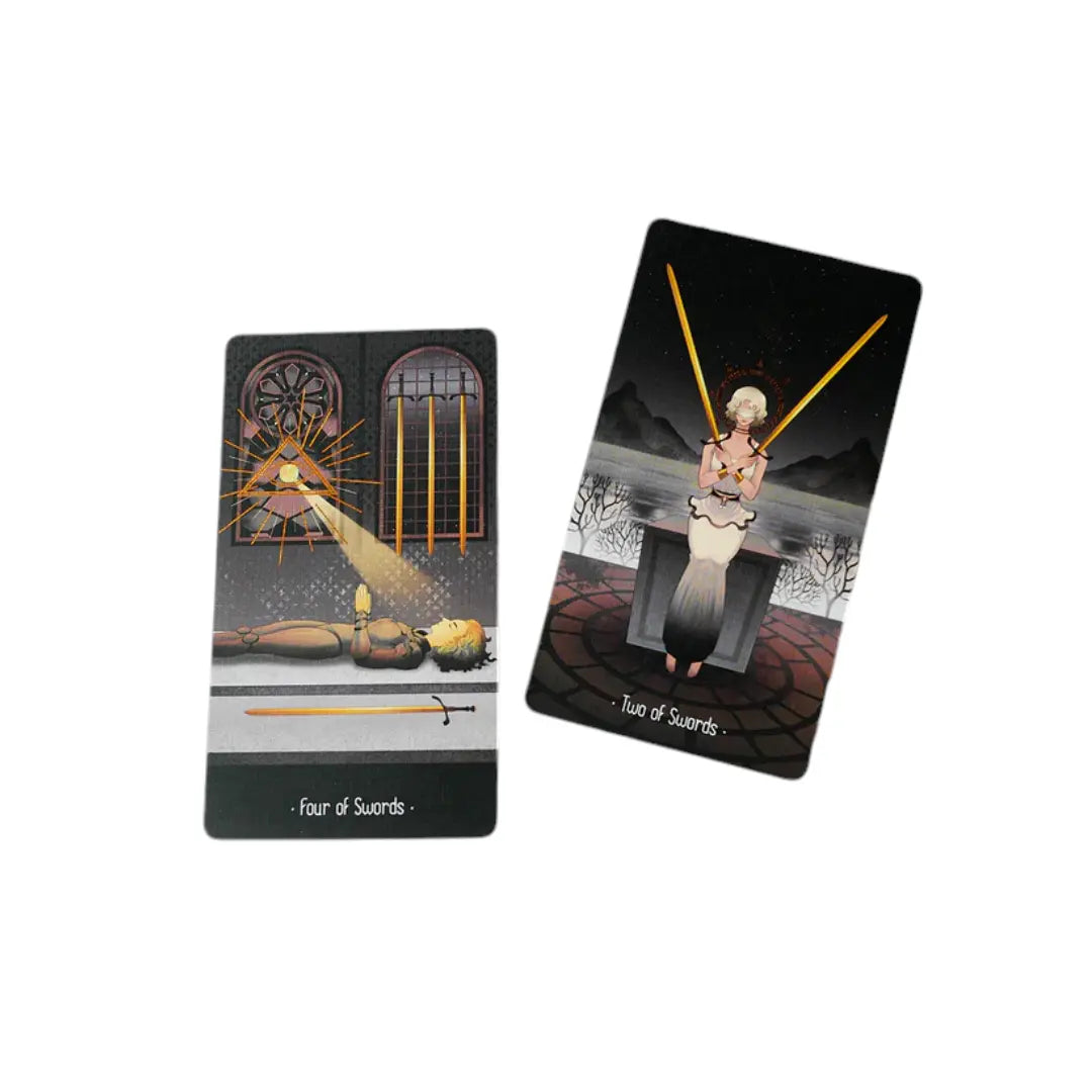 Stars Lightning up the night Tarot Alternativo Astromancer Store_tienda_de_tarot