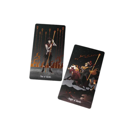 Stars Lightning up the night Tarot Alternativo