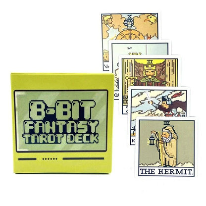 ASTROMANCER STORE TIENDA TAROT CHILE 8-BIT TAROT RIDER WAITE SMITH MARSELLA ORACULOS POR MAYOR WICCA