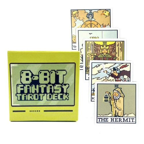 8-Bits Fantasy Tarot Alternativo Astromancer Store_tienda_de_tarot