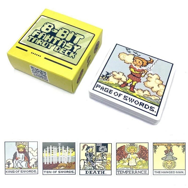ASTROMANCER STORE TIENDA TAROT CHILE 8-BIT TAROT RIDER WAITE SMITH MARSELLA ORACULOS POR MAYOR WICCA