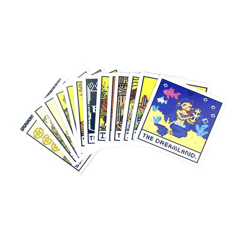 8-Bits Fantasy Tarot Alternativo Astromancer Store_tienda_de_tarot