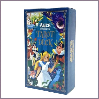 ASTROMANCER STORE TIENDA TAROT CHILE ALICE IN WONDERLAND DISNEY ALICIA EN EL PAIS DE LAS MARAVILLAS TAROT RIDER WAITE SMITH MARSELLA ORACULOS POR MAYOR WICCA