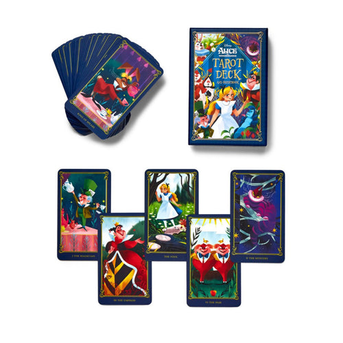 Alice in Wonderland Tarot Alternativo